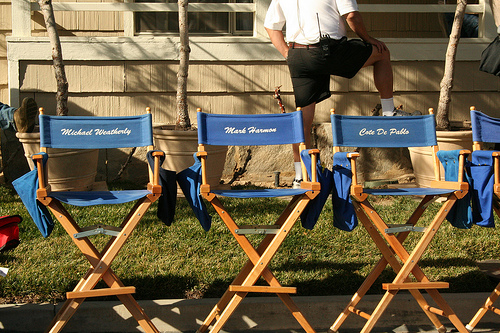 NCIS Actor's Chairs