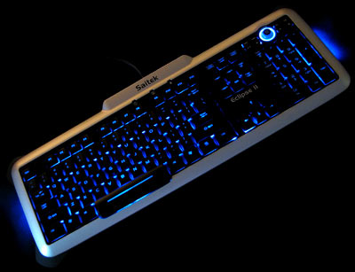 <br />
Eclipse II LED Backlit Keyboard